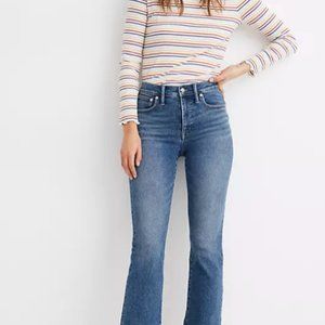 Madewell Cali Demi Boot - Fleetwood Wash